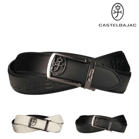カステルバジャック ゴルフ スポーツ ベルト メンズ 7235390129
