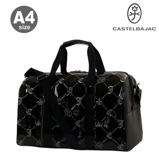 新品⭐️カステルバジャック⭐️定価2万6950円 2WAY レザーボストンバッグ 新品⭐️カステルバジャック⭐️定価2万6950円 2WAY レザーボストン