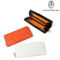 カステルバジャック 財布 ラウンドファスナー 長財布 メンズ 070615