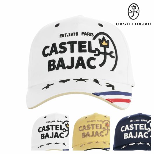 カステルバジャック ゴルフ スポーツ キャップ 帽子 メンズ 7245391224