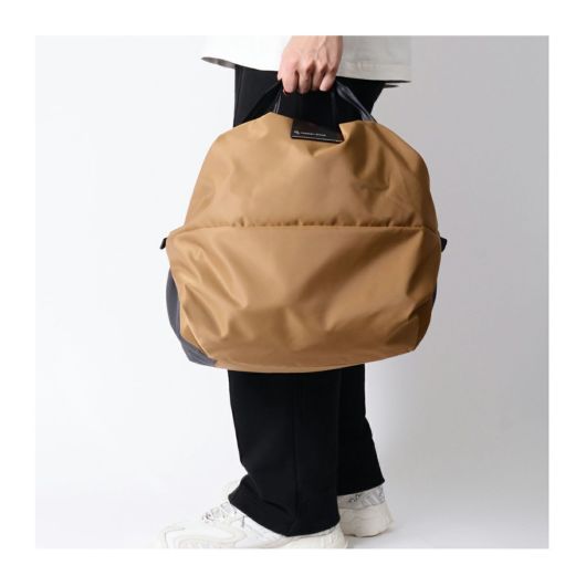 マスターピース ショルダーバッグ 2WAY ダッフルバッグ コクーン L