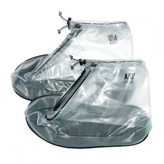 クリア×ブラック