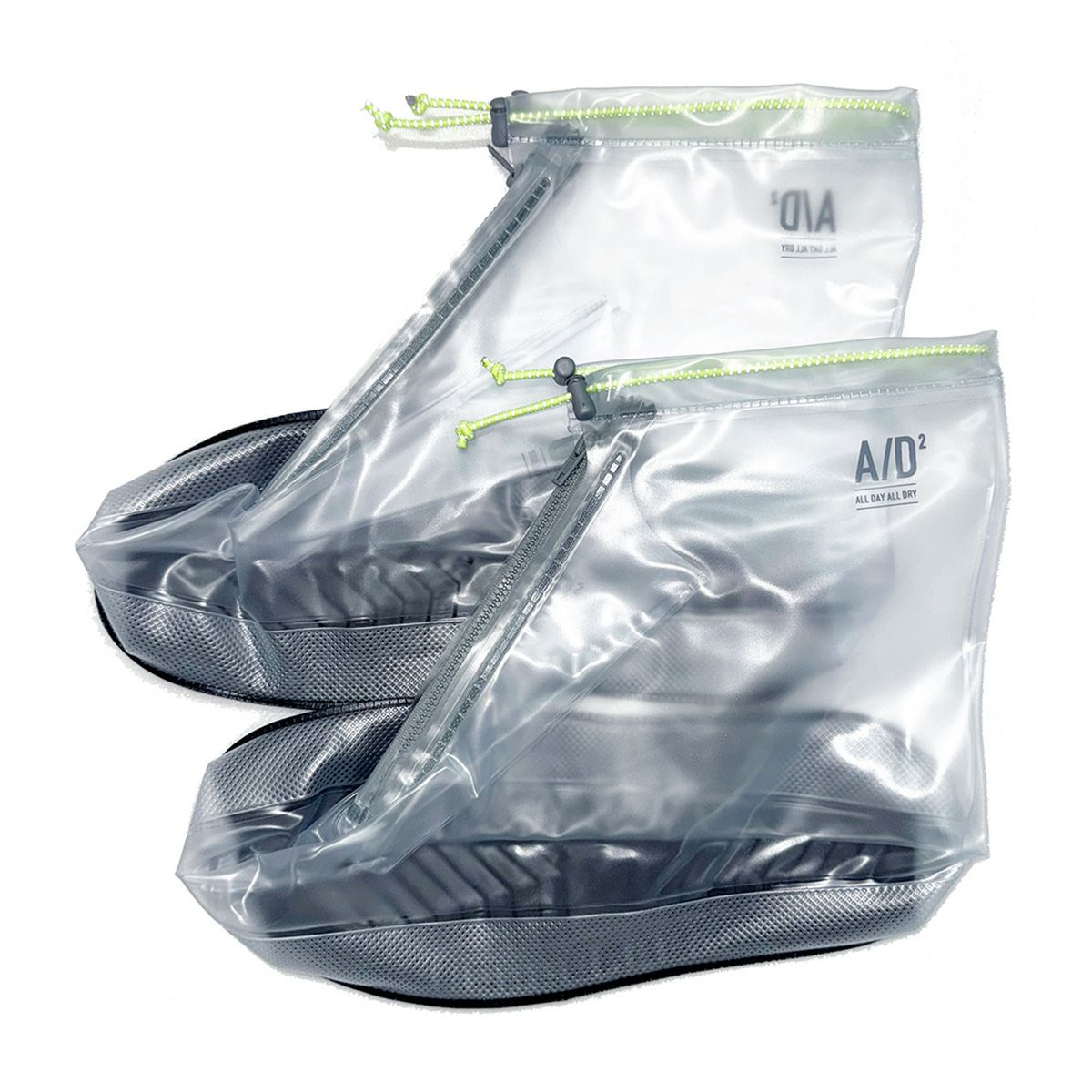 クリア×イエロー