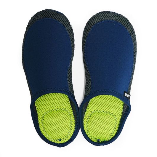 ネイビー×グリーン