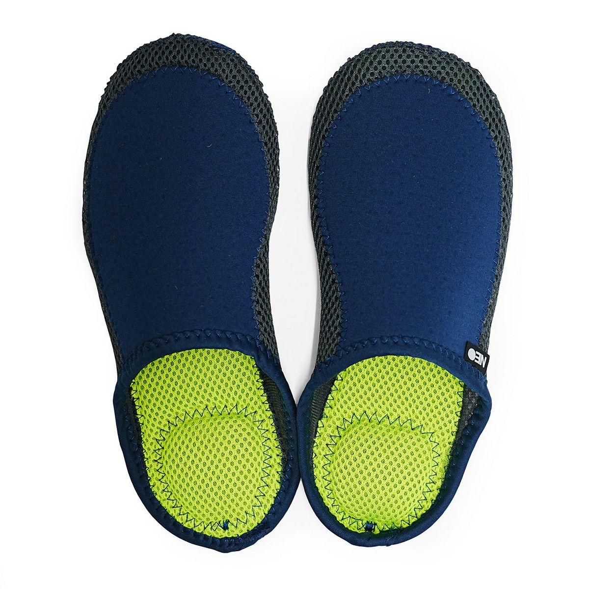 ネイビー×グリーン