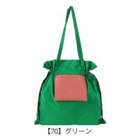 ランバンオンブルー サブバッグ 巾着バッグ ポプリス レディース