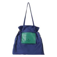 ランバンオンブルー サブバッグ 巾着バッグ ポプリス レディース