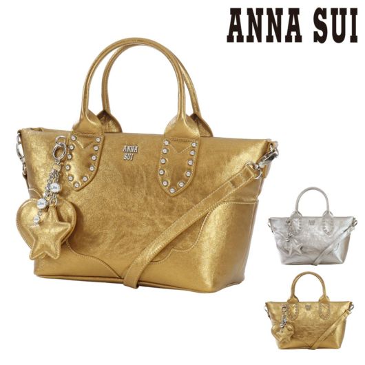 アナスイ トートバッグ ルミナス 318180 ANNASUI 2WAY ショルダー