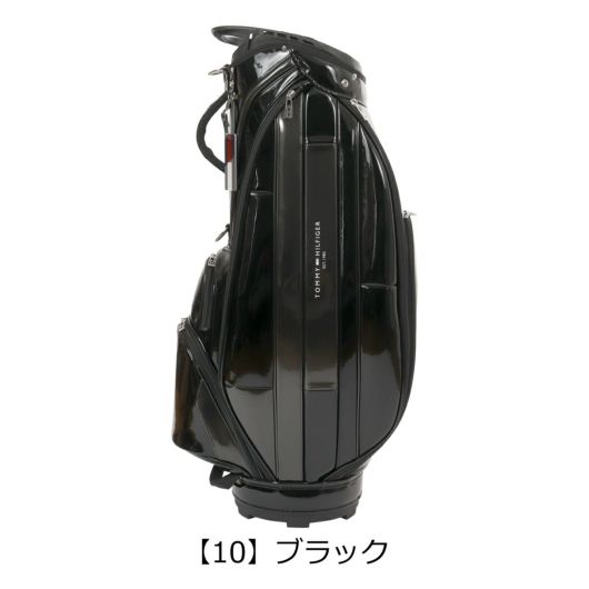 トミーヒルフィガー キャディバッグ ゴルフ カート型 9.0型 5分割 47