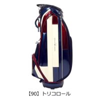 トミーヒルフィガー キャディバッグ ゴルフ カート型 9.0型 5分割 47