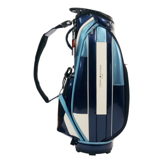 トミーヒルフィガー キャディバッグ ゴルフ カート型 9.0型 5分割 47