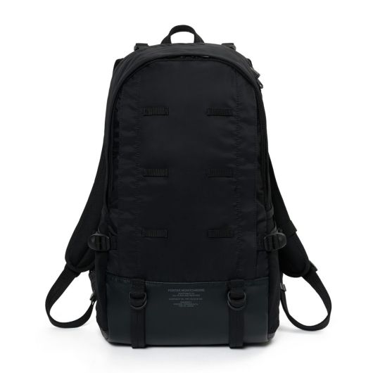 【たこし】PORTER SACS BAR ポーター バックパック ブラック TANKER(タンカー) SACKPACK | 吉田カバンホームページ | YOSHIDA & Co.