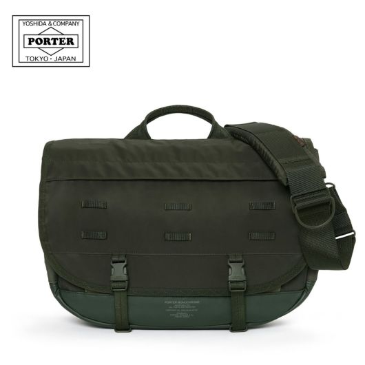 ポーター モノクローム メッセンジャーバッグ 755-19846 PORTER