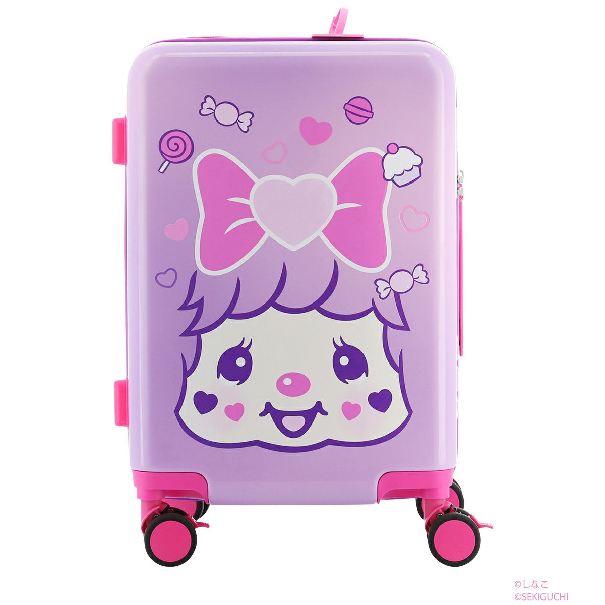 モンチッチ しなこ スーツケース M 51(57)L 4.1kg MON475-002