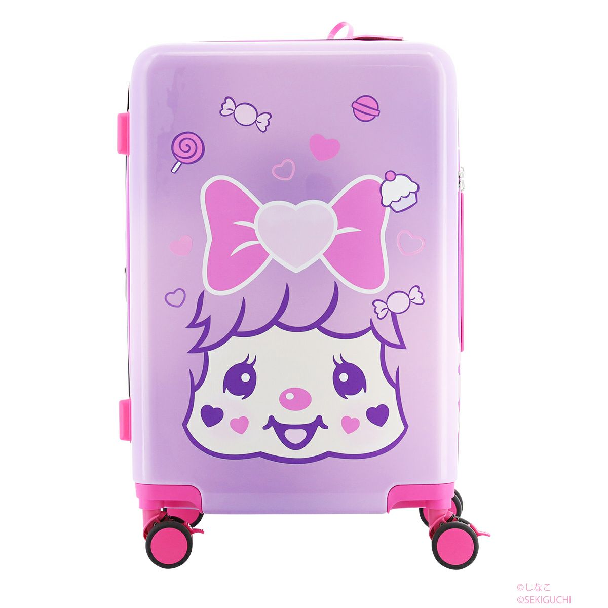 モンチッチ しなこ スーツケース M 51(57)L 4.1kg MON475-002