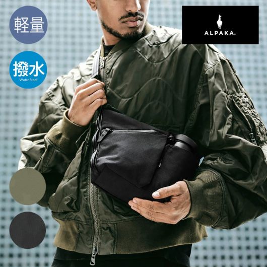 極美品SAC's Bar ミリタリーショルダー、ト―トバッグ A4 OD 極美品