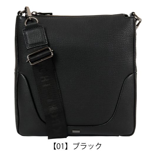 タケオキクチ ショルダーバッグ レザー 本革 軽量 肩掛け 横型 メンズ