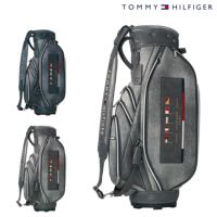 トミーヒルフィガー ゴルフ キャディバッグ カート型 5分割 9型 47