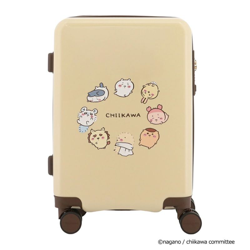 ちいかわ スーツケース SSサイズ 35L 3.2kg HPL2342-49 CHIIKAWA