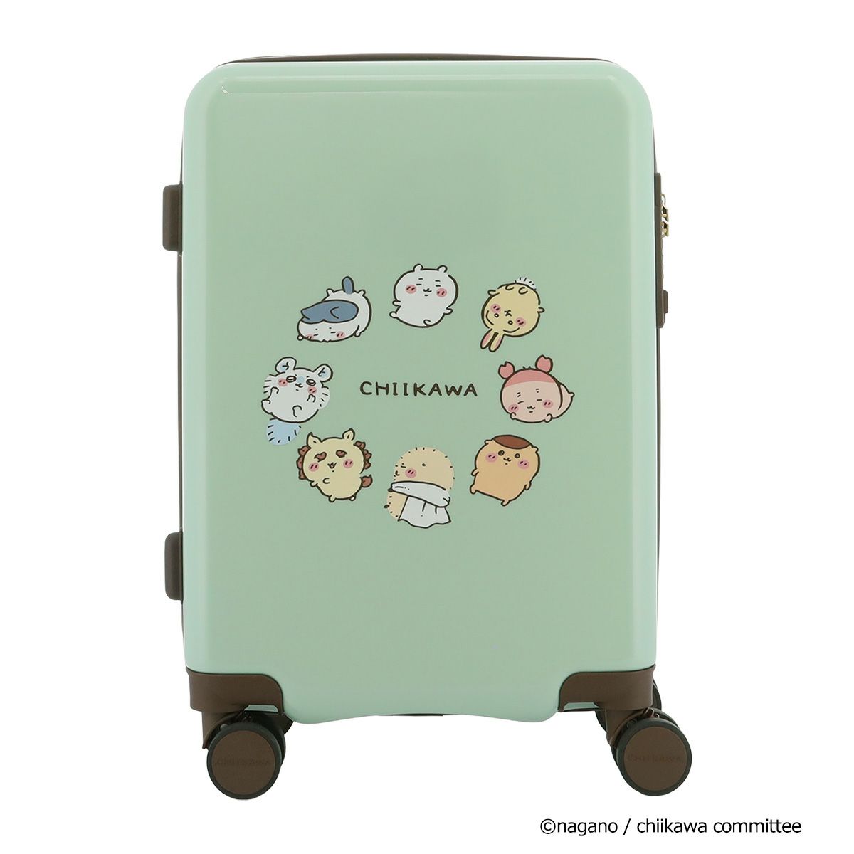 ちいかわ スーツケース SSサイズ 35L 3.2kg HPL2342-49 CHIIKAWA