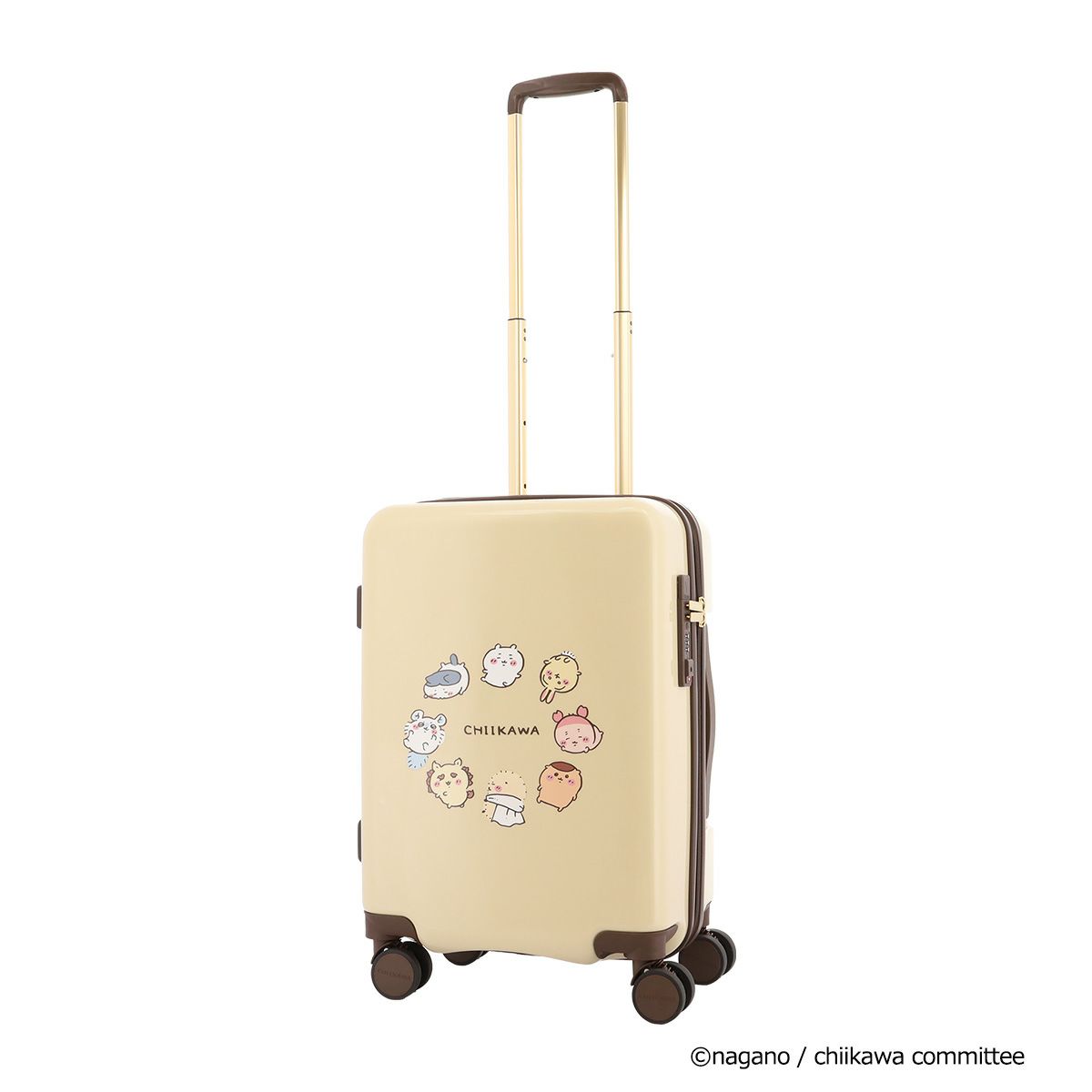 ちいかわ スーツケース SSサイズ 35L 3.2kg HPL2342-49 CHIIKAWA