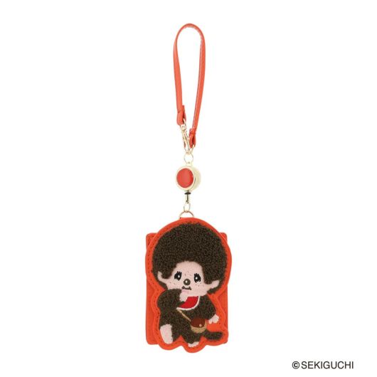 モンチッチ パスケース レディース AMS-007 AM-032 AM-033 Monchhichi