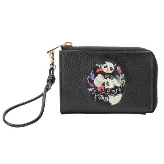 イムラム ケイタマルヤマ ミドルウォレット L字ファスナー レディース