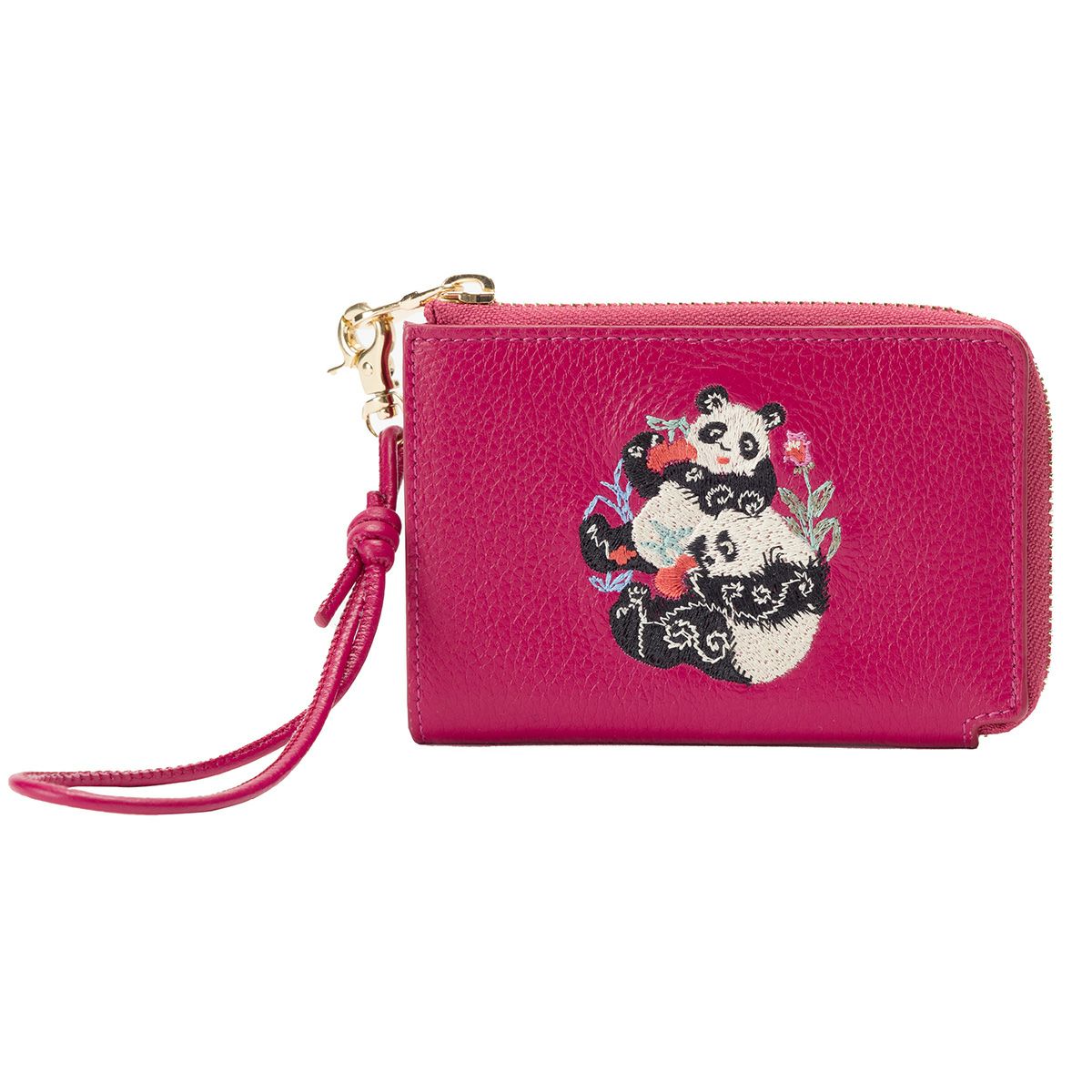 イムラム ケイタマルヤマ ミドルウォレット L字ファスナー レディース