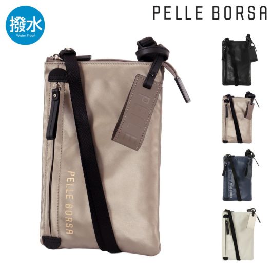 ペレボルサ ショルダーバッグ レディース 4326 アライブ 日本製 PELLE