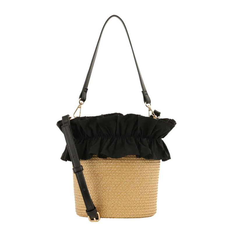 ケスクルデザイン 加護亜依さんコラボバッグ カゴバッグ レディース