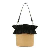 ケスクルデザイン 加護亜依さんコラボバッグ カゴバッグ レディース