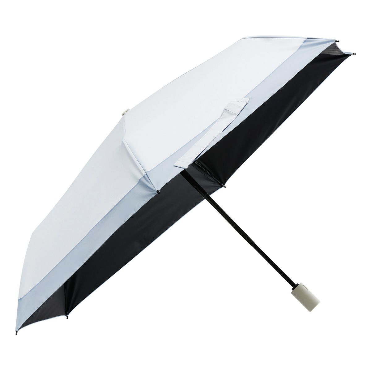 バイカラー ペールブルー