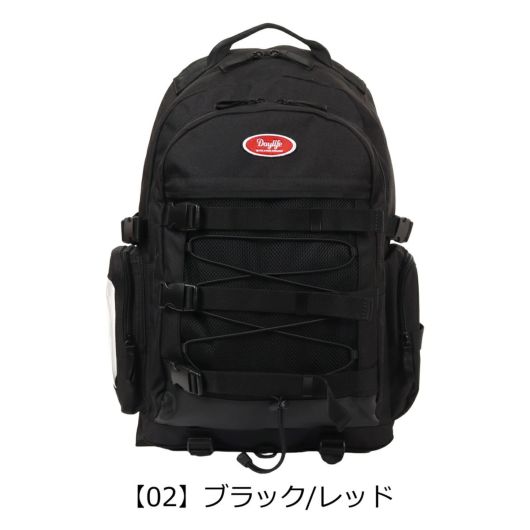 【02】ブラック/レッド