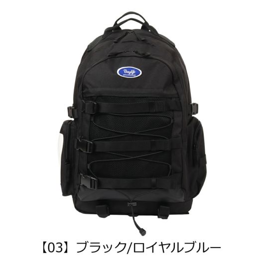 【03】ブラック/ロイヤルブルー