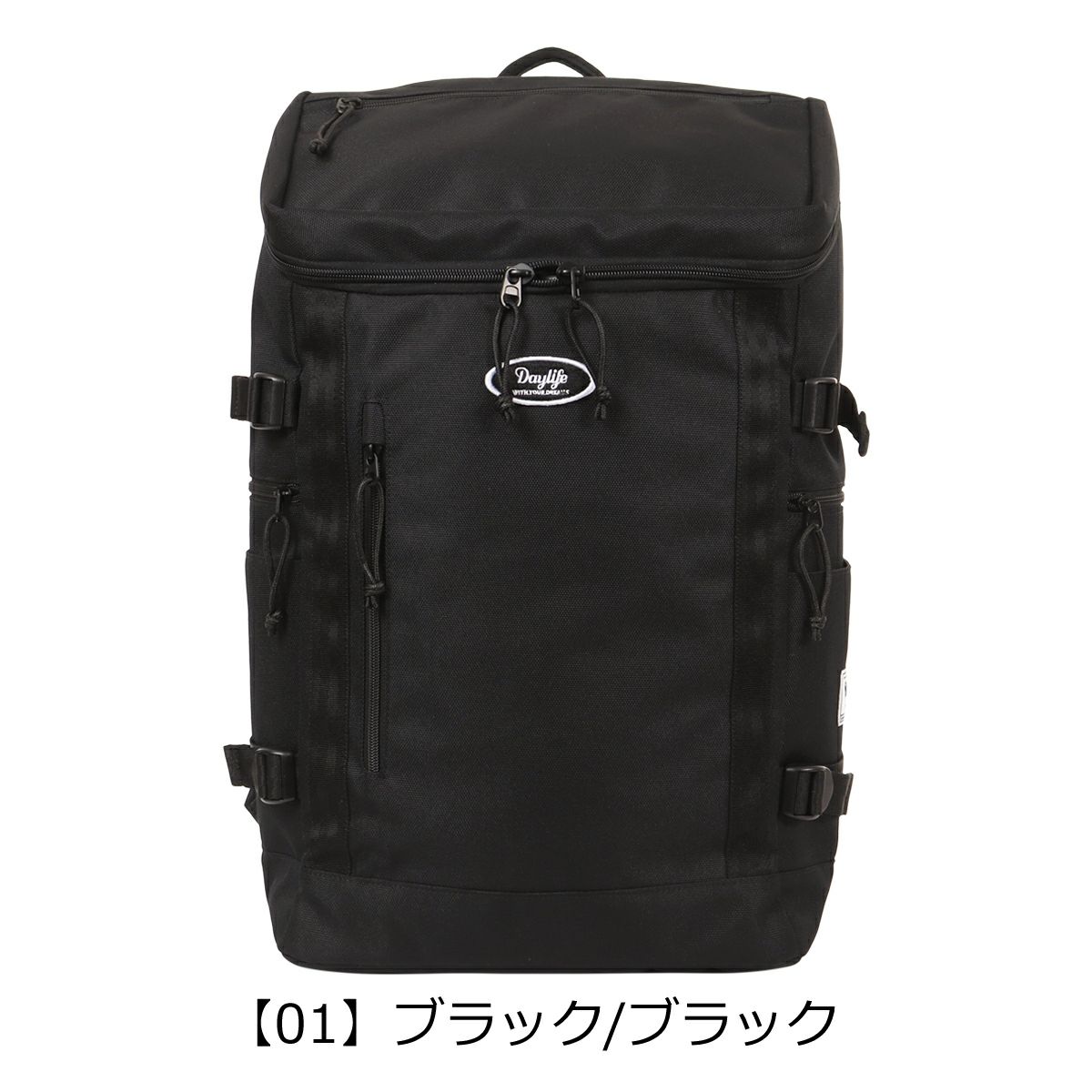 【01】ブラック/ブラック