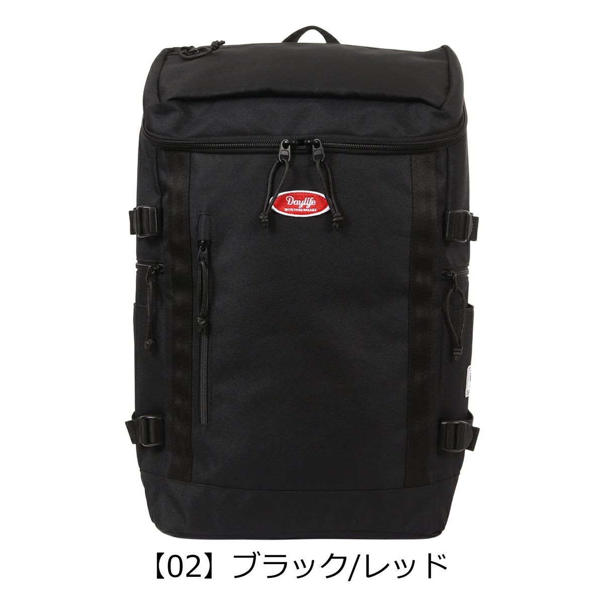 【02】ブラック/レッド