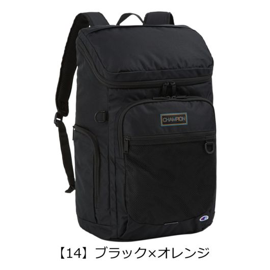 【14】ブラック×オレンジ