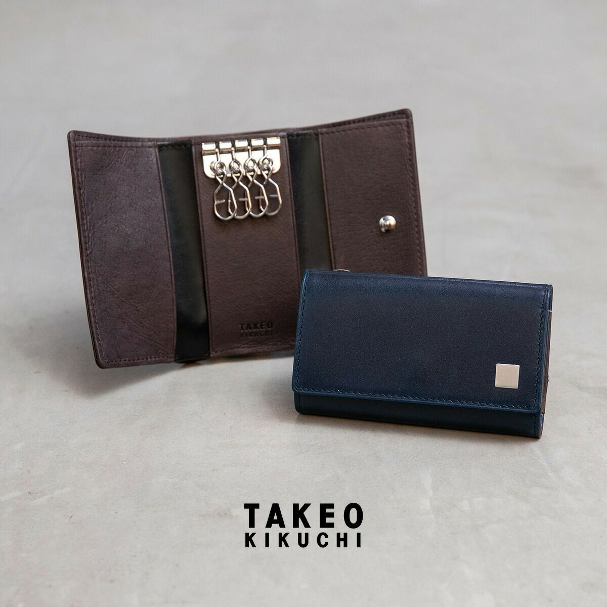 店舗在庫詳細 タケオキクチ キーケース メンズ ピエール Takeo Kikuchi キクチタケオ サックスバー 久留米店
