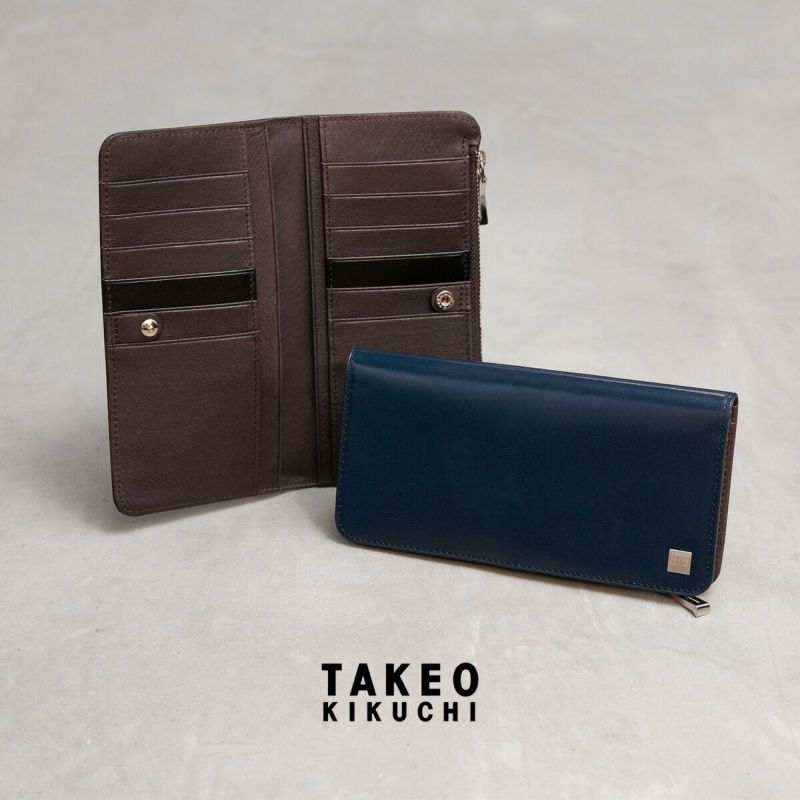 専用　タケオキクチ　長財布オーガナイザー‼︎ TAKEO KIKUCHI タケオキクチ 長財布 メンズ テネーロ 1710019