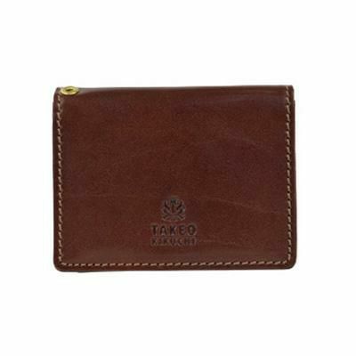 タケオキクチ パスケース エリア メンズ<br>266619 TAKEO KIKUCHI | 定期入れ レザー 牛革