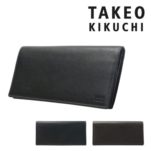 タケオキクチ 長財布 メンズ 日本製 オイルヌメ 6180118 TAKEO KIKUCHI