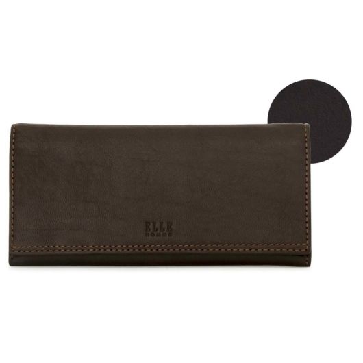 エルオム ELLE HOMME 長財布 XP34095(XP34085) 【 Sheepskin