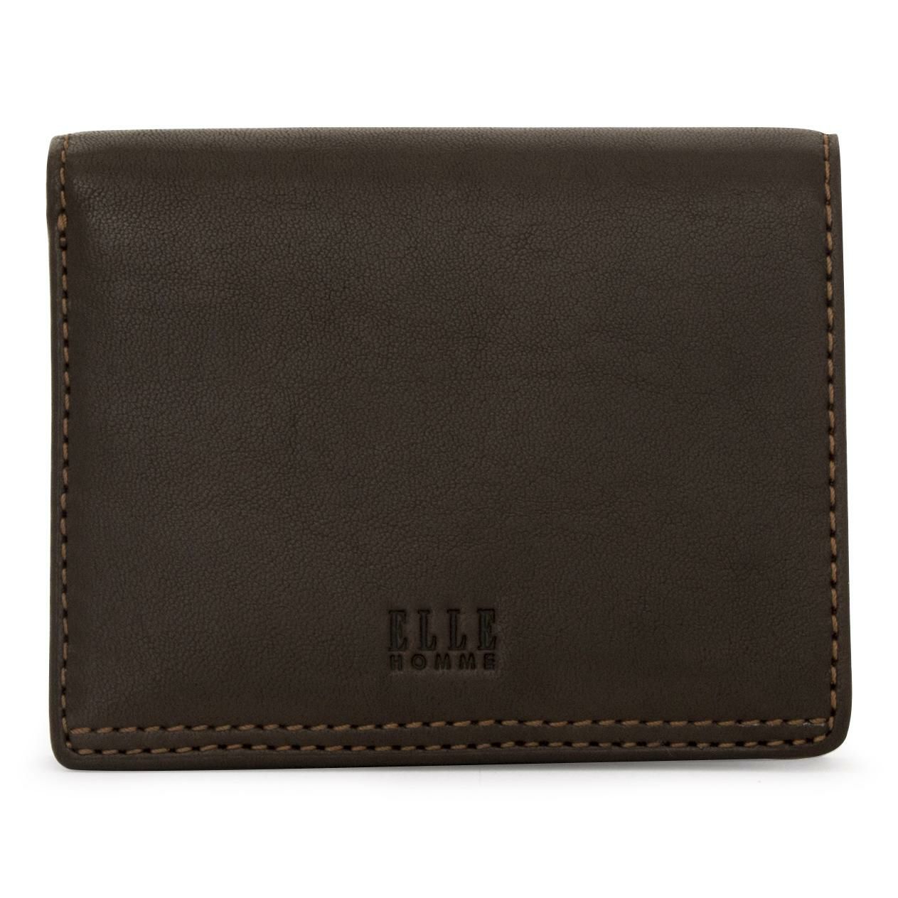 エルオム Elle Homme 二つ折り財布 Xp Xp Sheepskin メンズ レザー 財布 カードケース 二つ折り財布 サックスバー Sac S Bar公式サイト