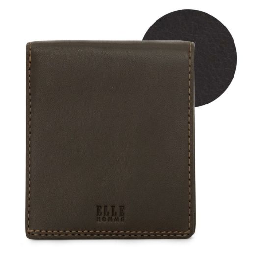 エルオム ELLE HOMME 二つ折り財布 XP34580(XP34565) 【 Sheepskin