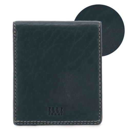 エルオム ELLE HOMME 二つ折り財布 XP34580(XP34565) 【 Sheepskin