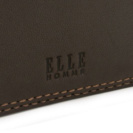 エルオム ELLE HOMME 二つ折り財布 XP34580(XP34565) 【 Sheepskin