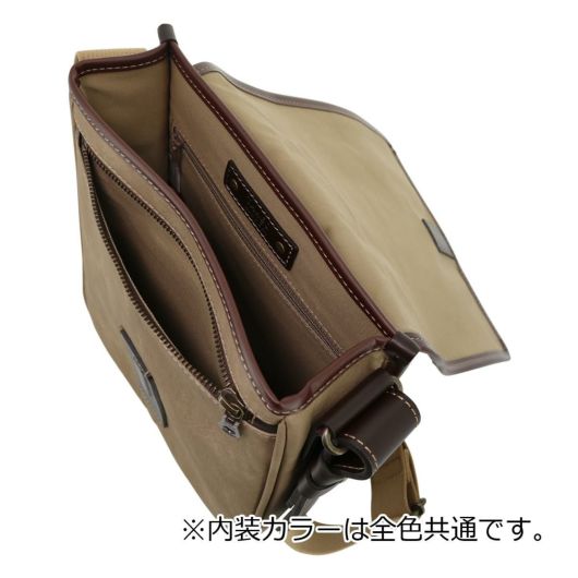美品　TAKEO KIKUCHI メッセンジャー　ショルダーバッグ　クラプトン 美品 TAKEO KIKUCHI メッセンジャー ショルダーバッグ