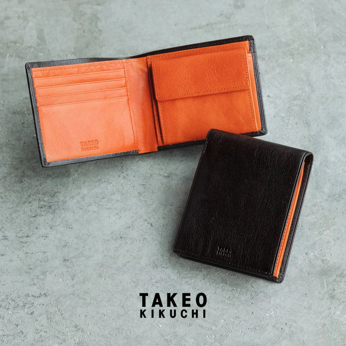 品質満点 アルド メンズ 二つ折り財布 タケオキクチ 177623 KIKUCHI TAKEO 小物
