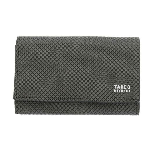 タケオキクチ キーケース パスケース バース メンズ 706622 TAKEO
