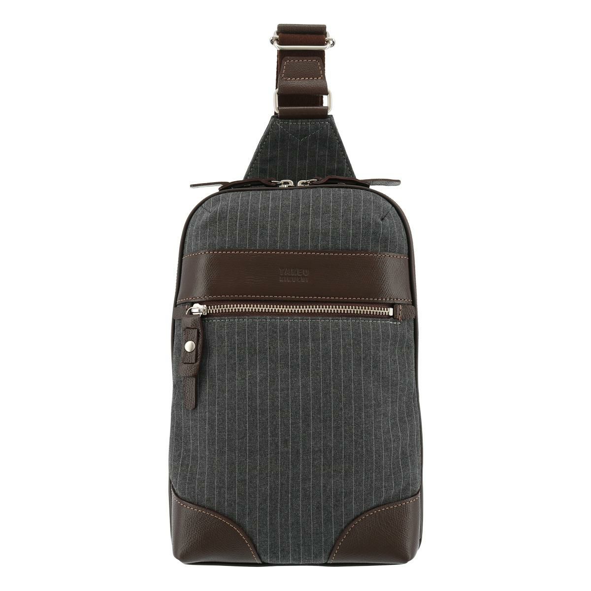 タケオキクチ ボディバッグ メンズ セカンド 日本製 Takeo Kikuchi ワンショルダー サックスバー ネット公式通販サイト